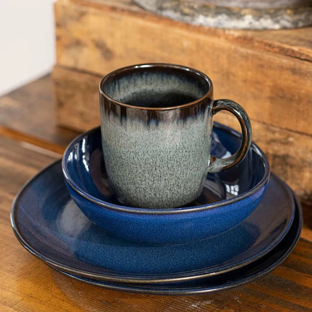 Villeroy & Boch Lave Koffiekopje 190ml - Grijs
