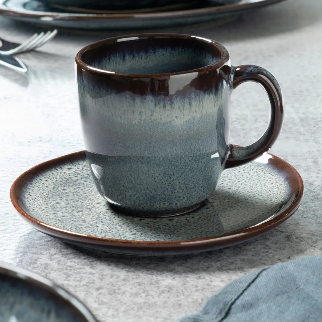 Villeroy & Boch Lave Koffiekopje 190ml - Grijs
