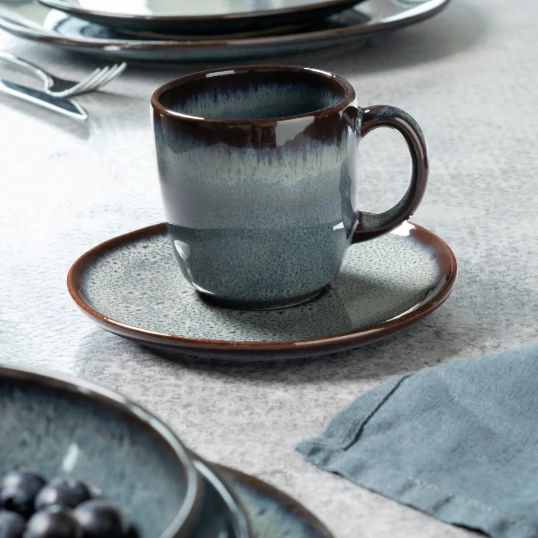 Villeroy & Boch Lave Koffiekopje 190ml - Grijs