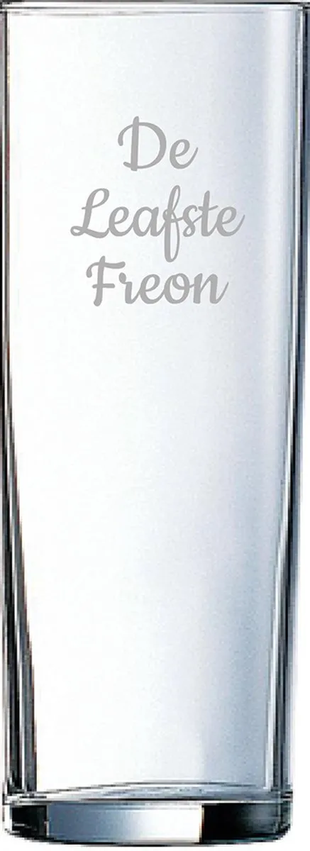 Arcoroc Gegraveerd Longdrinkglas 31cl Leafste Freon