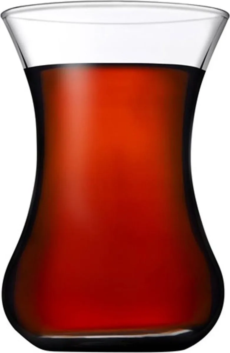 Pasabahce Ince Belli Glazen - 6 Stuks - 0.13L - Irish Coffee