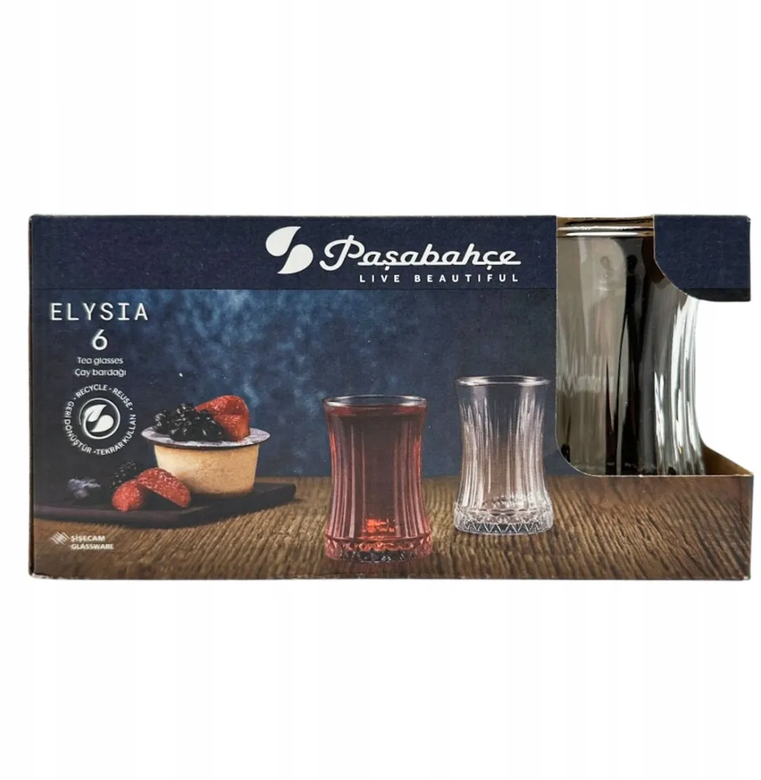 Pasabahce Turkse Theeglazen Tulp 170ml - 6 Stuks
