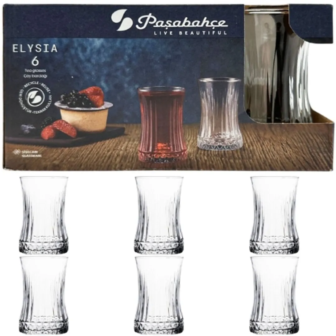 Pasabahce Turkse Theeglazen Tulp 170ml