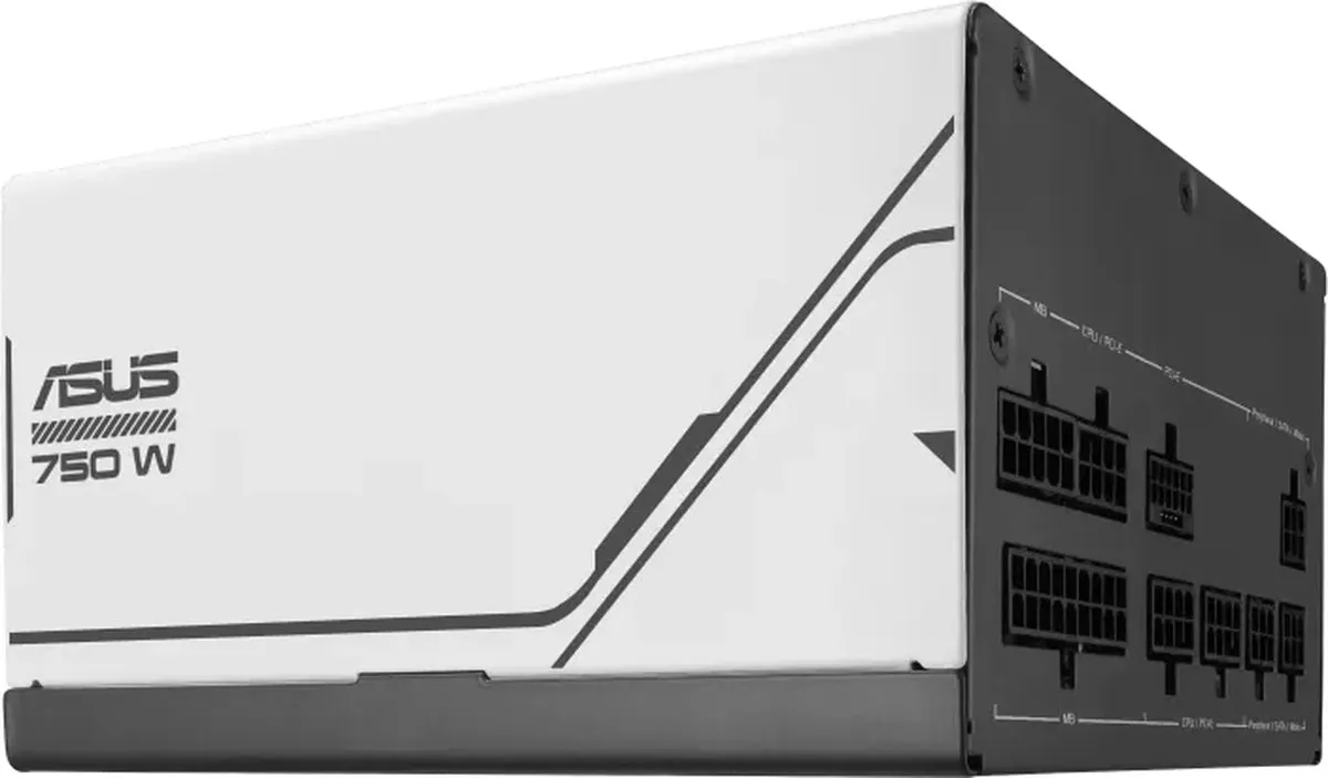 ASUS Prime 750W Gold Voeding 90YE00U1-B0NB00 - Modulair - 80 PLUS Gold