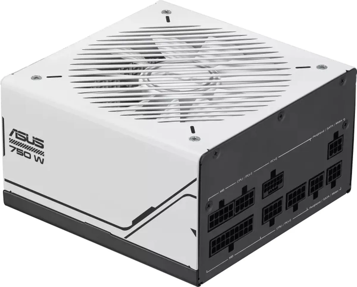 ASUS Prime 750W Gold Voeding 90YE00U1-B0NB00 - Modulair - 80 PLUS Gold