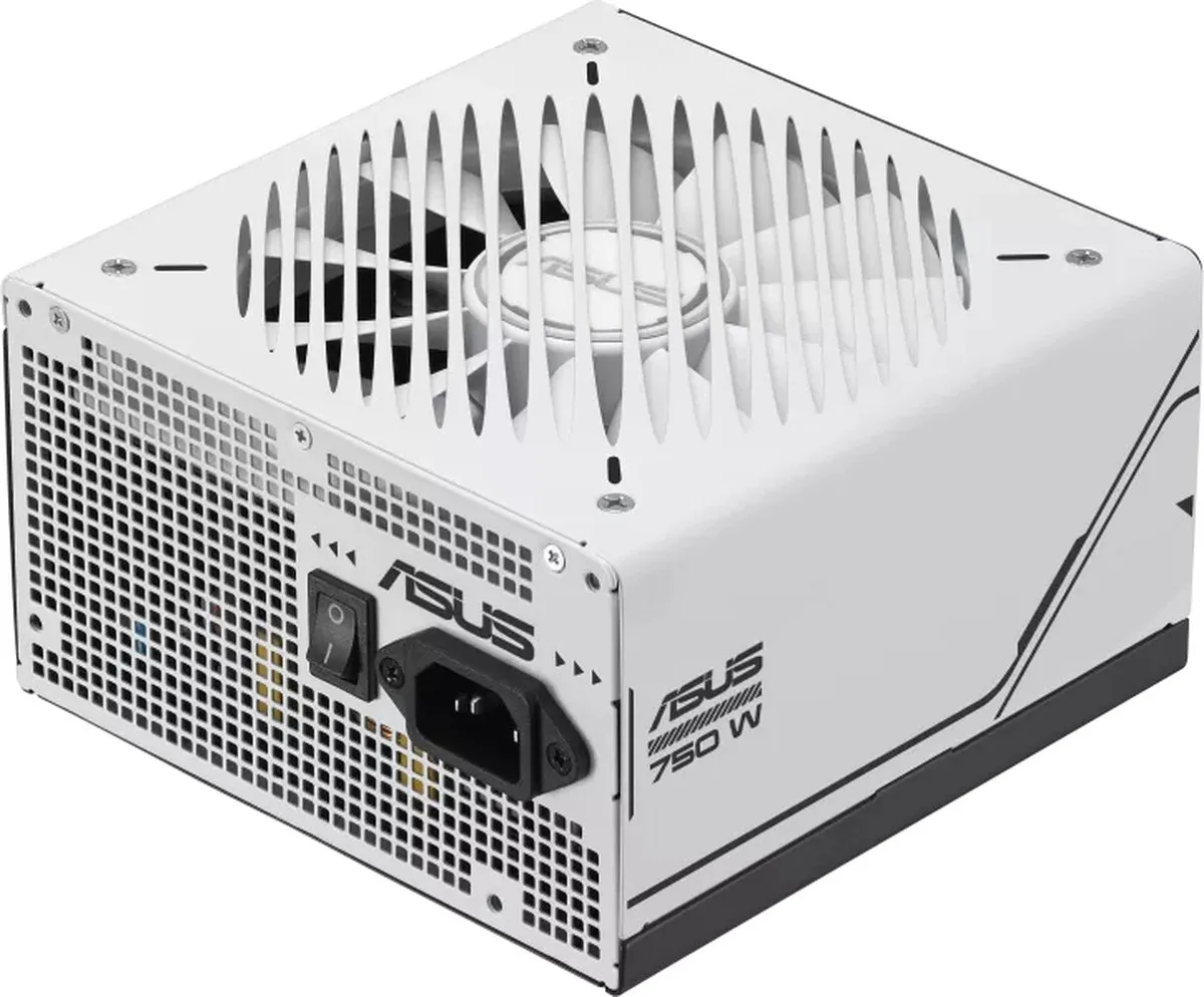 ASUS Prime 750W Gold Voeding 90YE00U1-B0NB00 - Modulair - 80 PLUS Gold