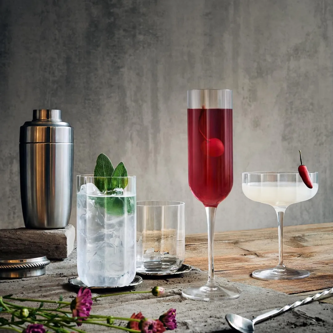 Luigi Bormioli Jazz Longdrinkglas 45cl - 6 Stuks