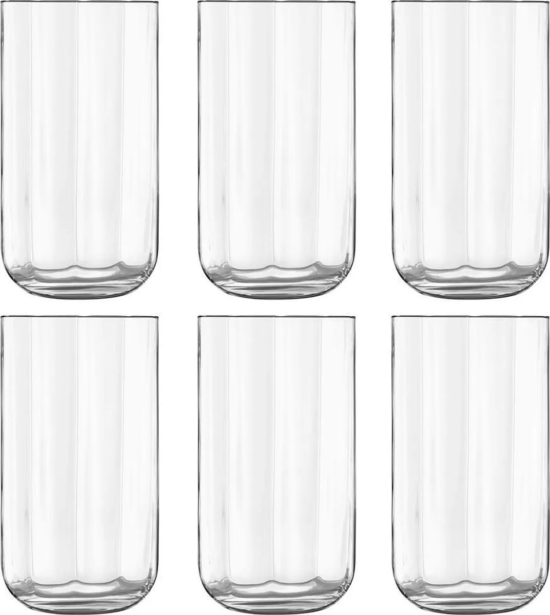 Luigi Bormioli Jazz Longdrinkglas 45cl - 6 Stuks