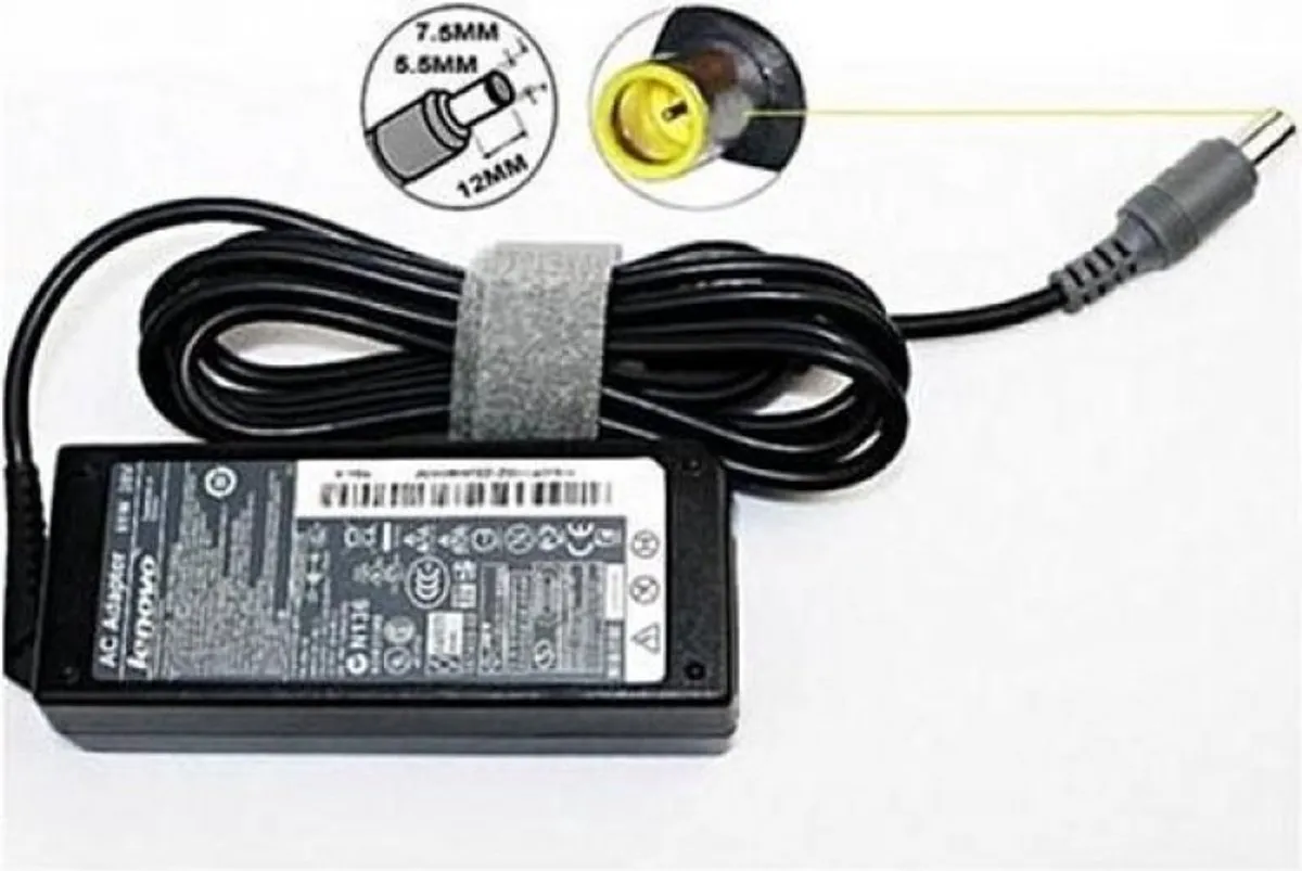 Lenovo ThinkPad 90W AC Adapter 40Y7671 - 20V 4.5A - Zwart