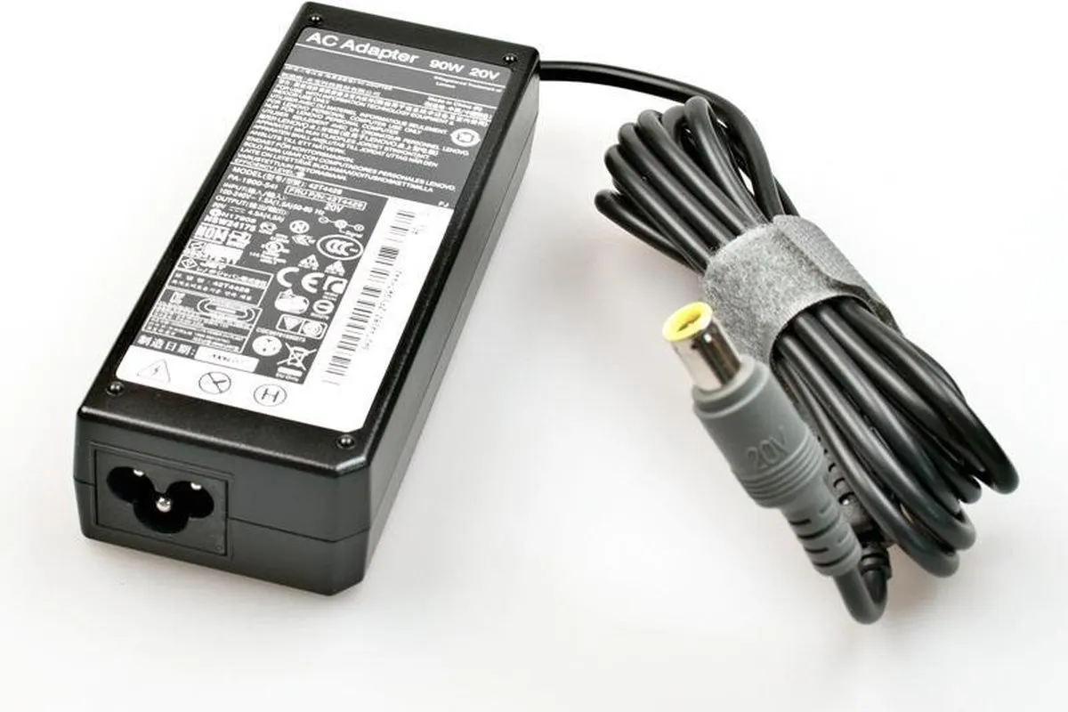 Lenovo ThinkPad 90W AC Adapter 40Y7671 - 20V 4.5A - Zwart