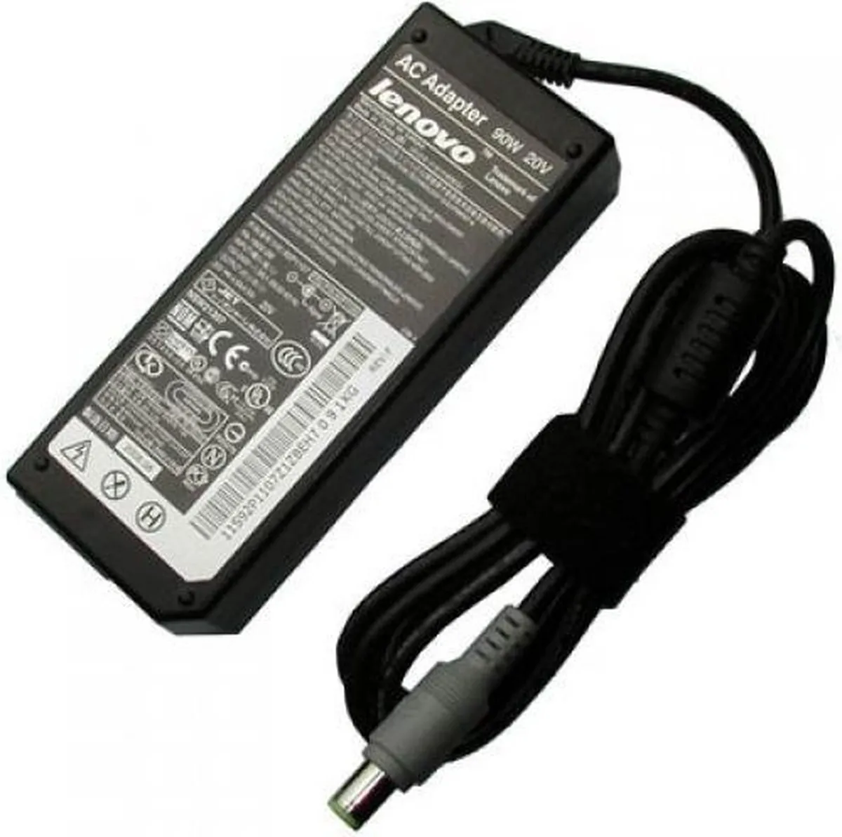 Lenovo ThinkPad 90W AC Adapter 40Y7671 - 20V 4.5A - Zwart - afbeelding 6 van 6