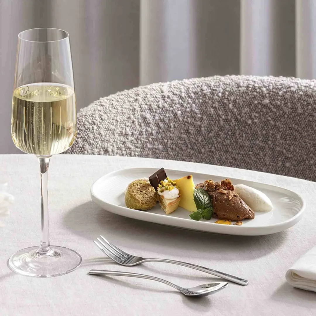 Villeroy & Boch Afina Champagnerglazen Set 4 Stuks - 120ml