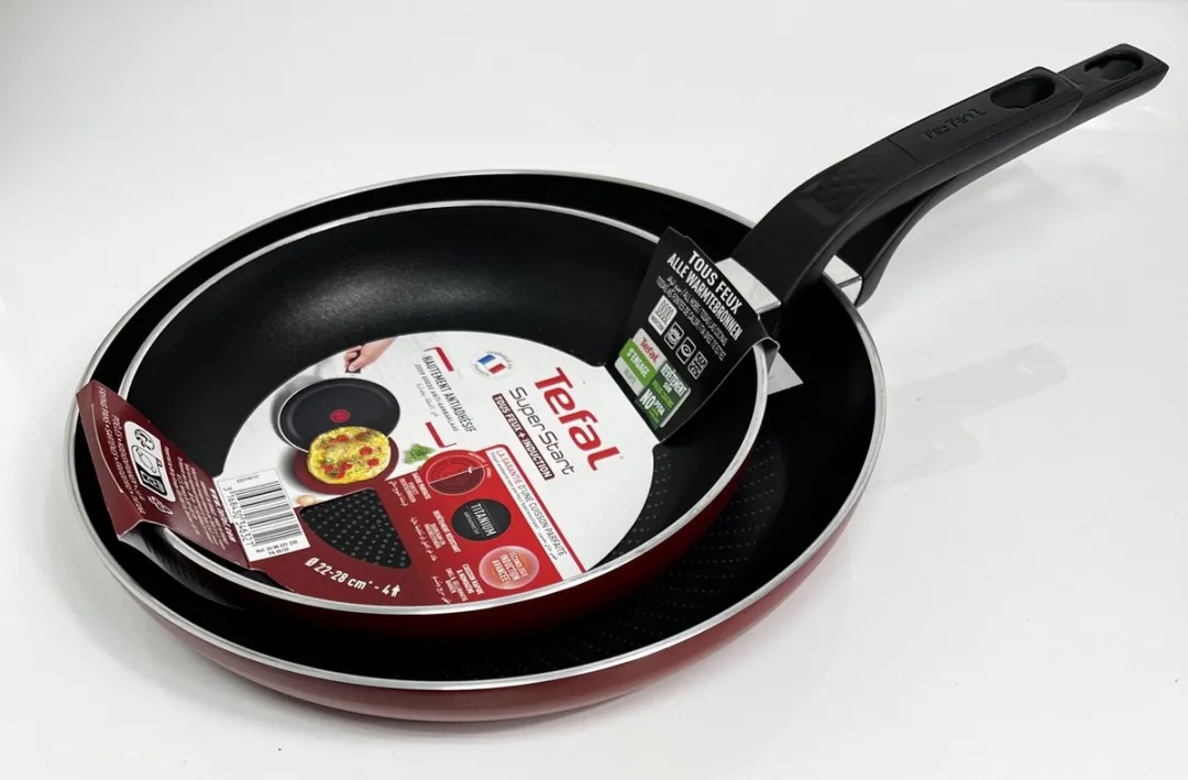 Tefal Super Start Pannenset 22cm/28cm