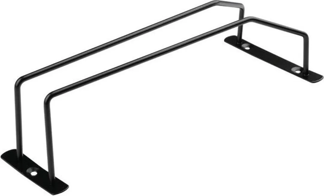 Olympia Wijnglazenrek FD988 - Zwart