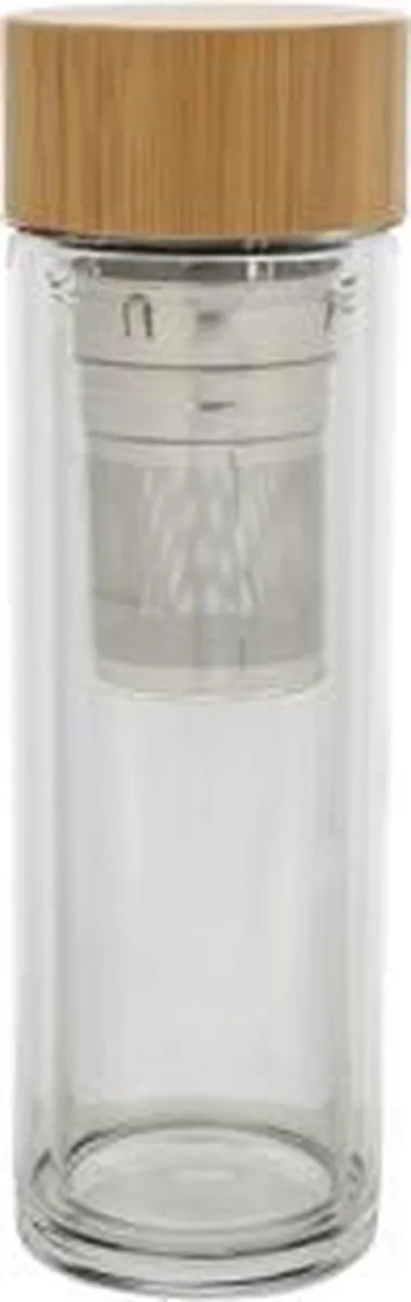 Cosy&Trendy Borosilicate Waterfles met Filter 50cl