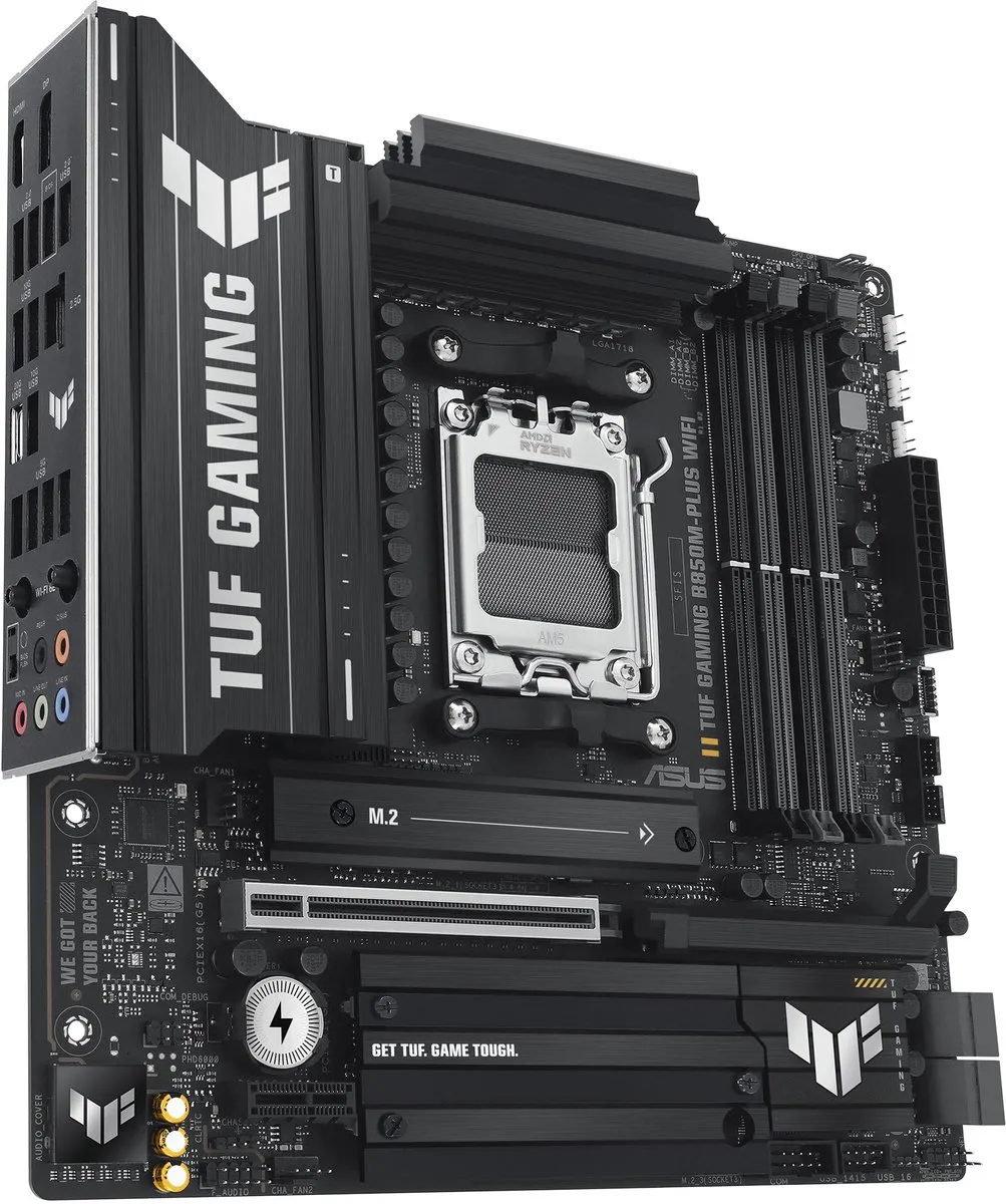 ASUS TUF GAMING B850M-PLUS WIFI AM5 B850 Micro-ATX - 90MB1IY0-M0EAY0