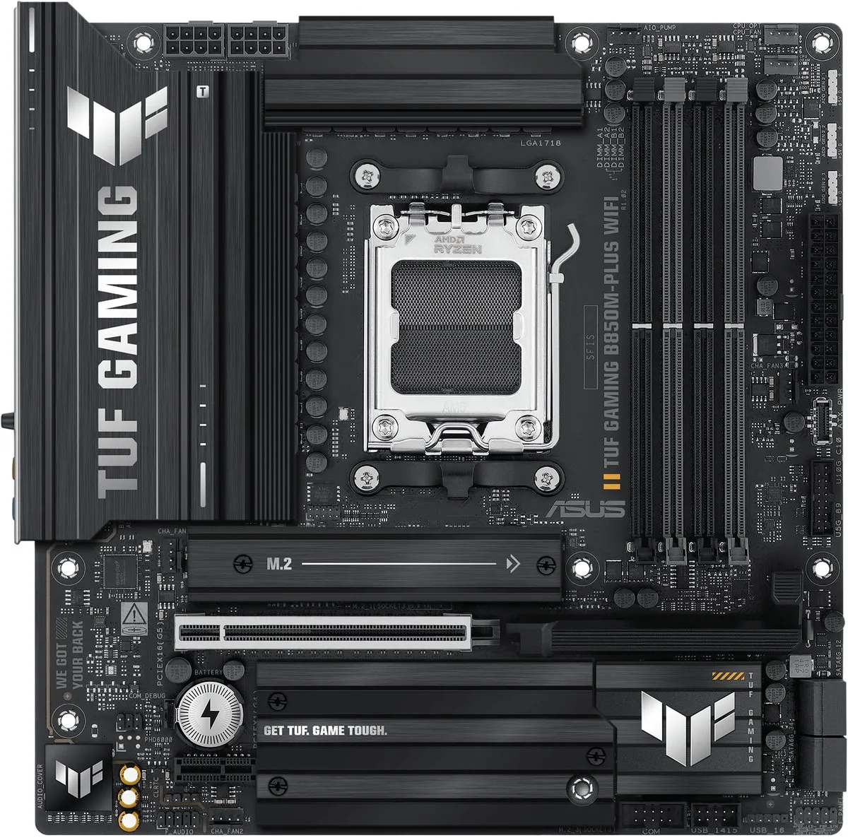 ASUS TUF GAMING B850M-PLUS WIFI AM5 B850 Micro-ATX - 90MB1IY0-M0EAY0