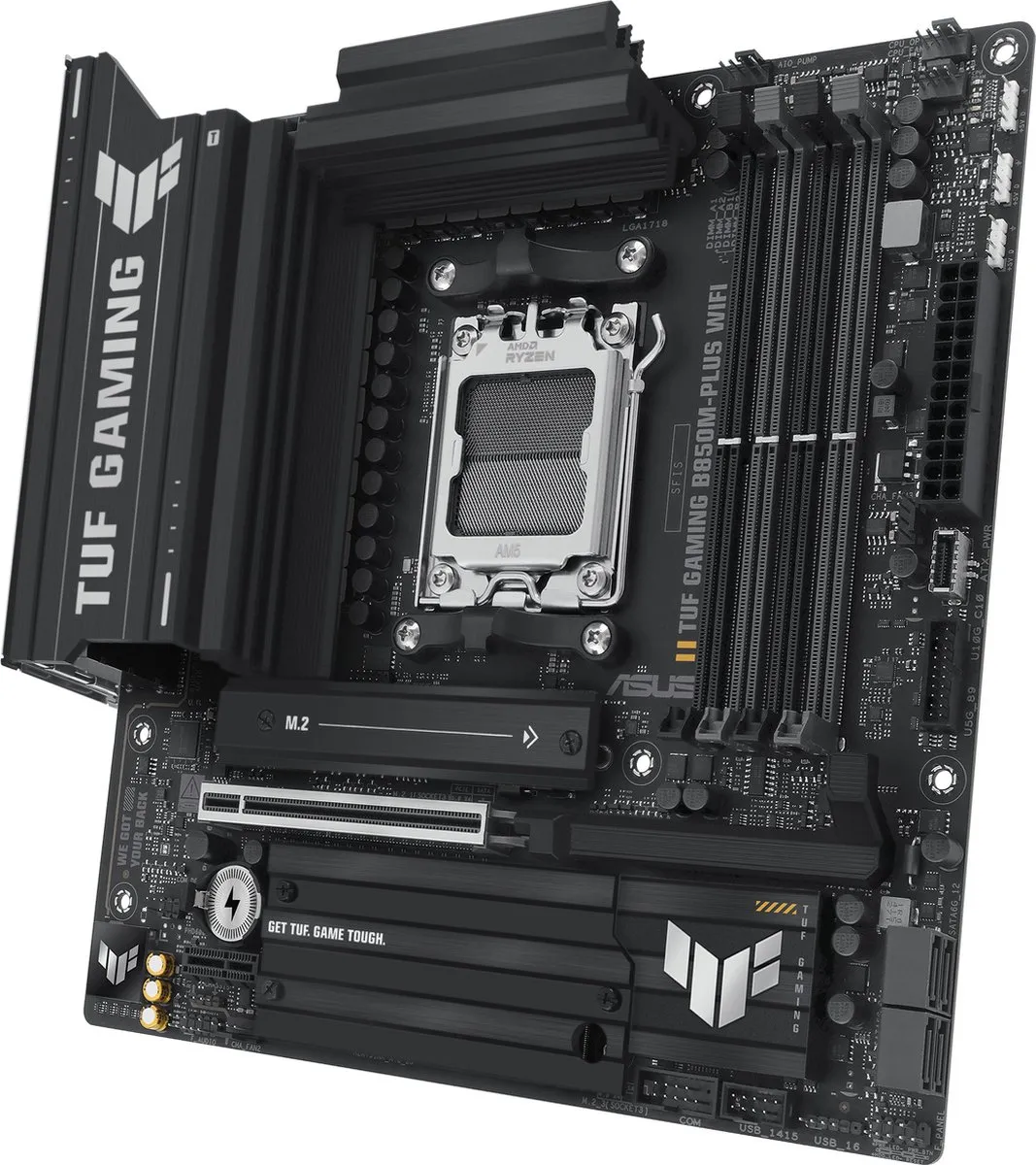 ASUS TUF GAMING B850M-PLUS WIFI AM5 B850 Micro-ATX - 90MB1IY0-M0EAY0