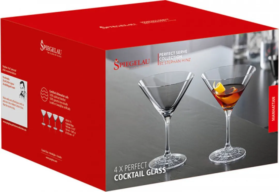 Spiegelau Perfect Serve Collection Cocktailglas 165ml - Set van 4