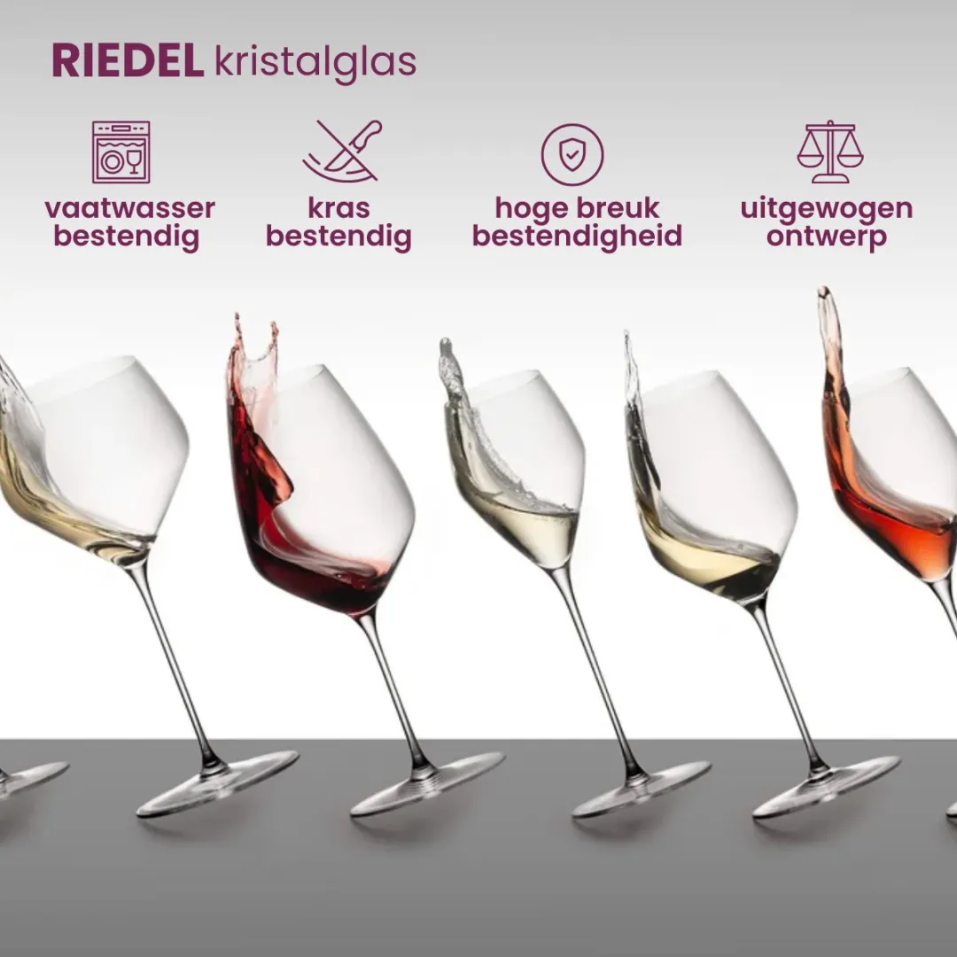 Riedel Vinum Cuvee Prestige Wijnglas - 0.23 l - 2 stuks