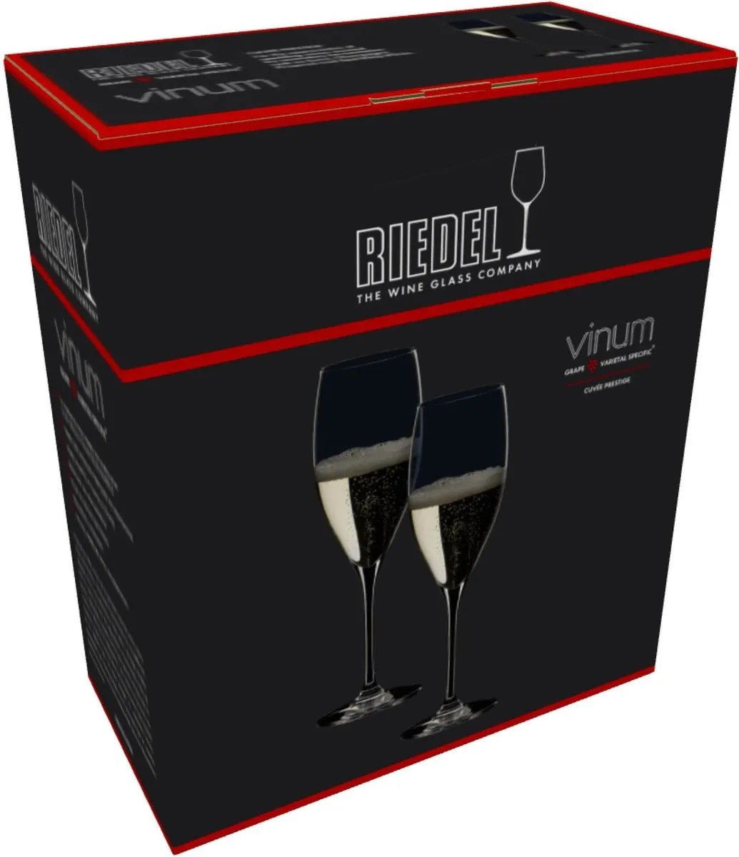 Riedel Vinum Cuvee Prestige Wijnglas - 0.23 l - 2 stuks