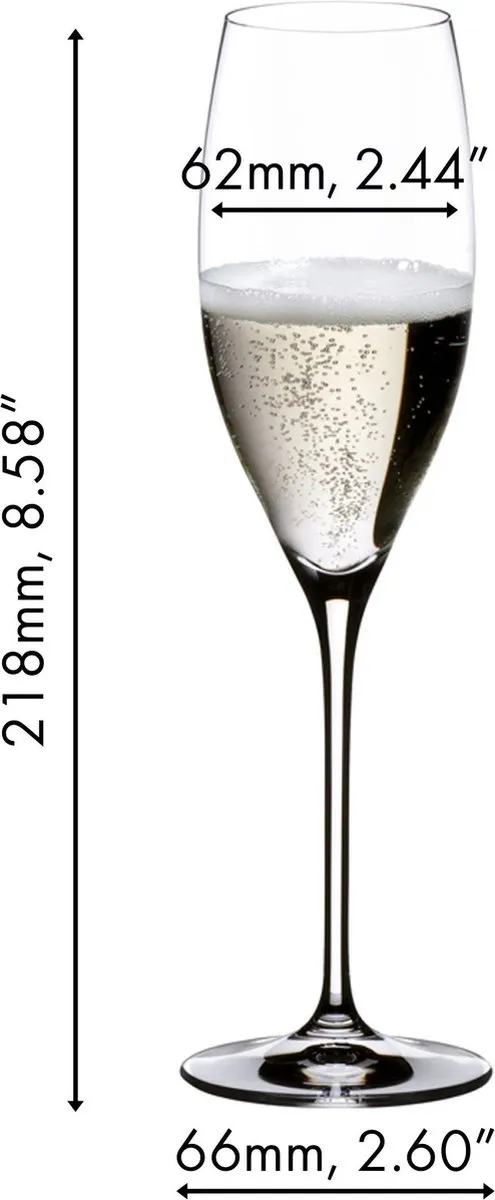 Riedel Vinum Cuvée Prestige Wijnglas 6416/48 - 2 Stuks - afbeelding 6 van 6