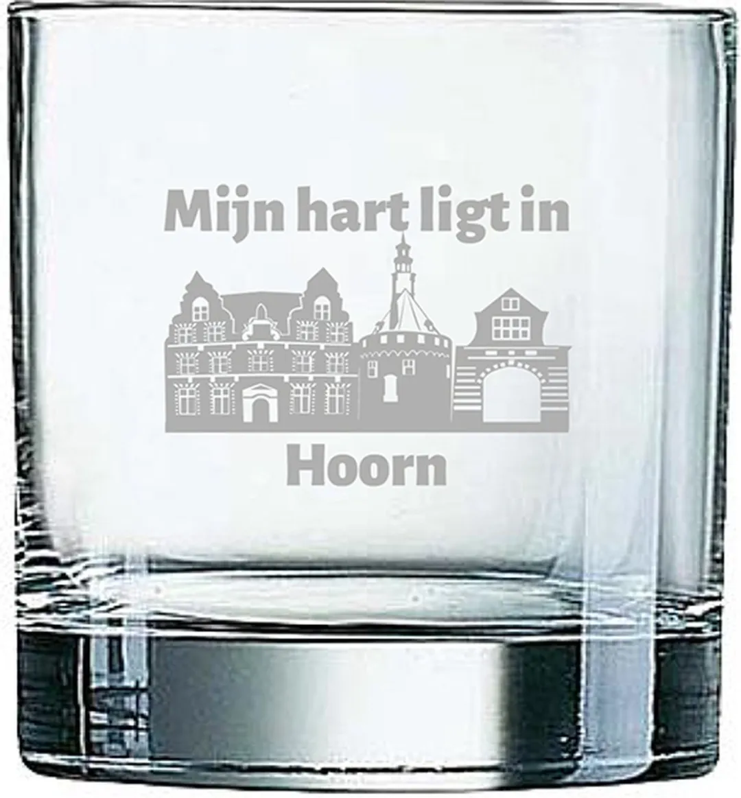 Arcoroc Gegraveerd Whiskeyglas 38cl