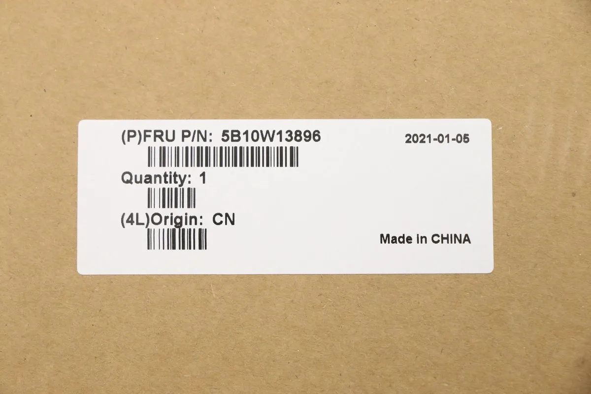Lenovo Accu 3980mAh 5B10W13896 - 3000mAh - 45W - afbeelding 2 van 6