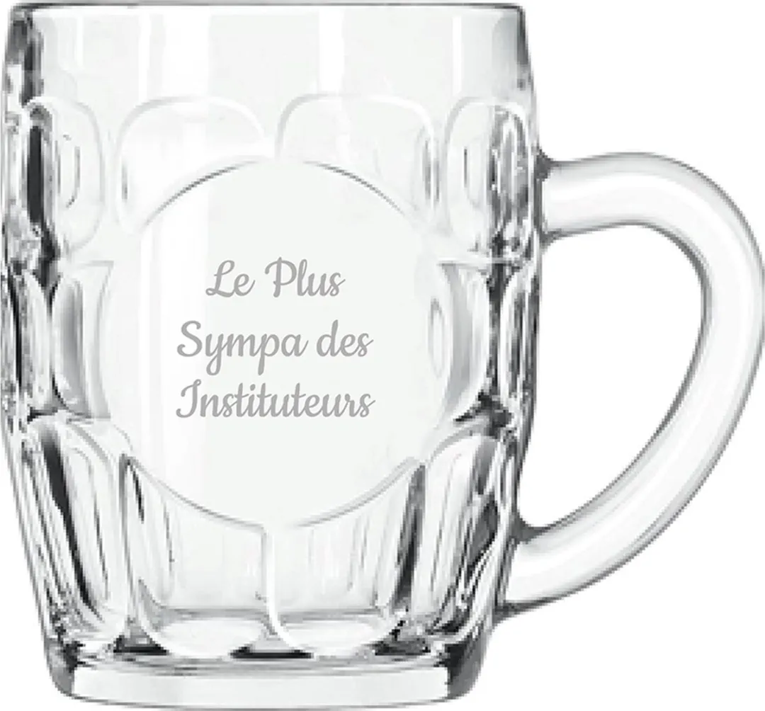 Libbey Bierpul Le Plus Sympa des Instituteurs 55cl