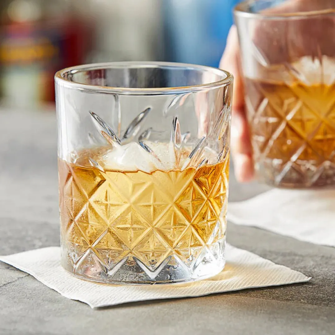 Pasabahce Timeless Whiskeyglazen 345ml - 4 Stuks