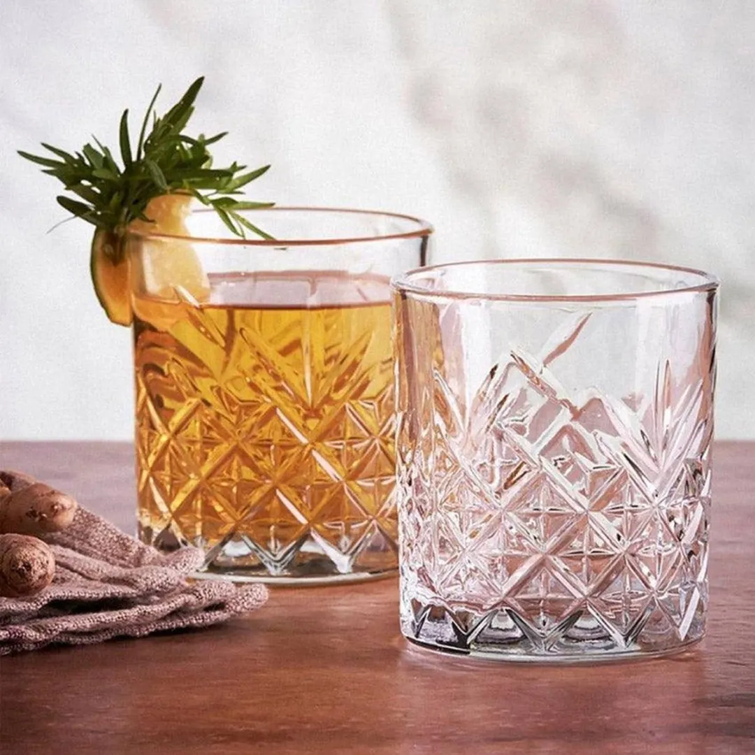 Pasabahce Timeless Whiskeyglazen 345ml