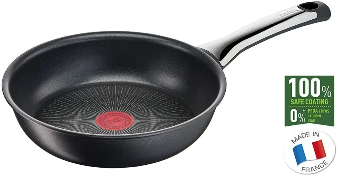 Tefal Excellence Koekenpan 24cm - Inductie - Zwart