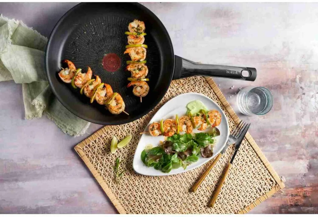Tefal Excellence Koekenpan 24cm - Inductie - Zwart