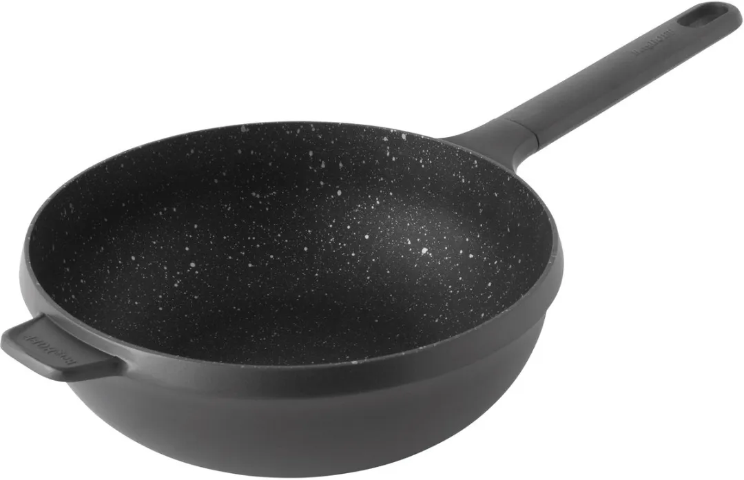 Wokpan 24cm - Zwart - PFAS-vrij