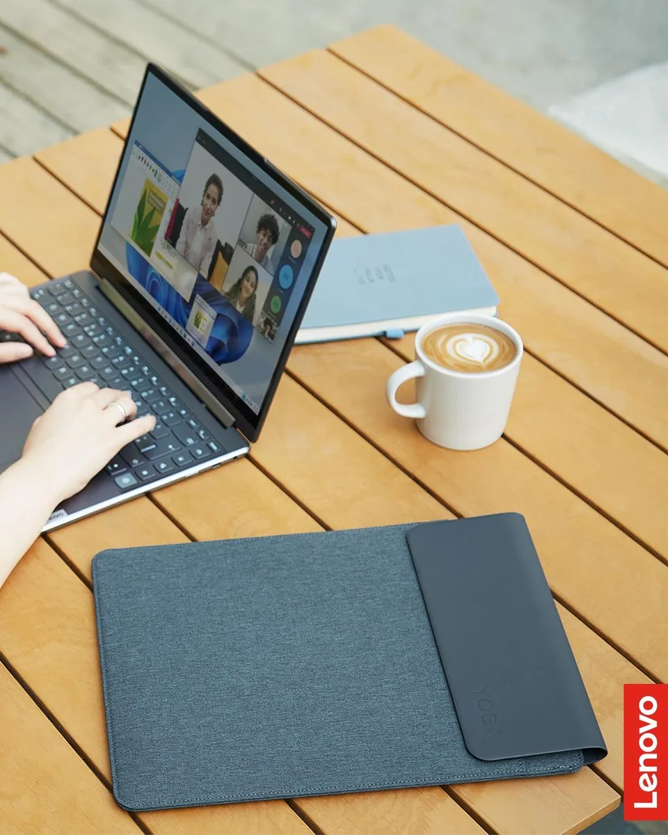 Lenovo Yoga 14.5" Sleeve GX41K68626 - Tidal Teal