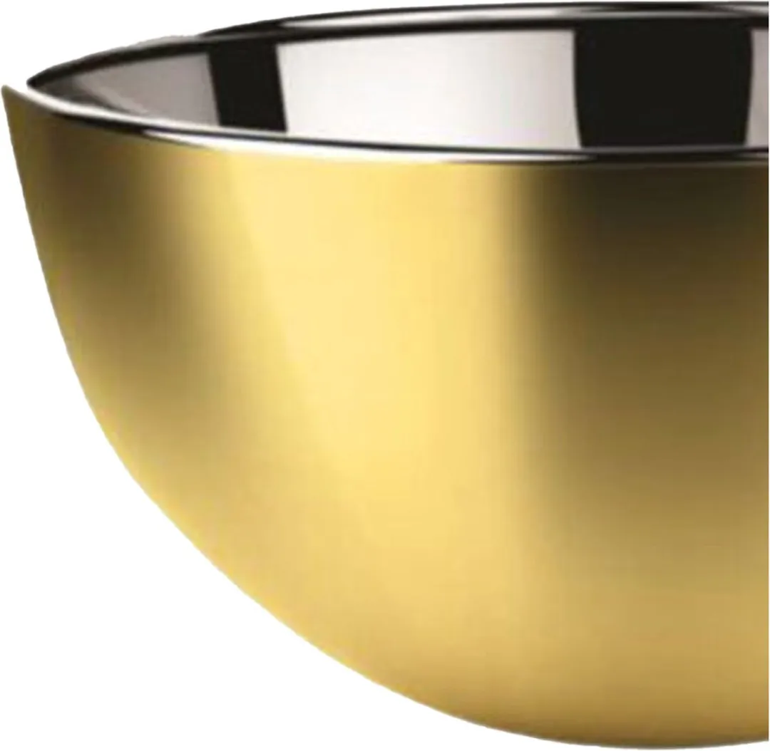 Svenska Living Kommetjes Goud RVS - 4 Stuks - Ø19cm