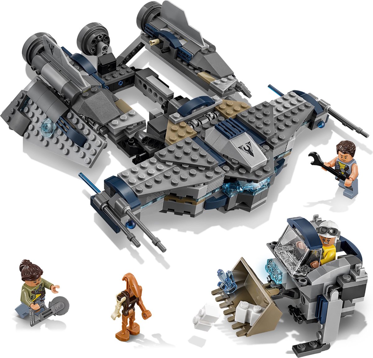 LEGO Star Wars StarCavenger - 75147