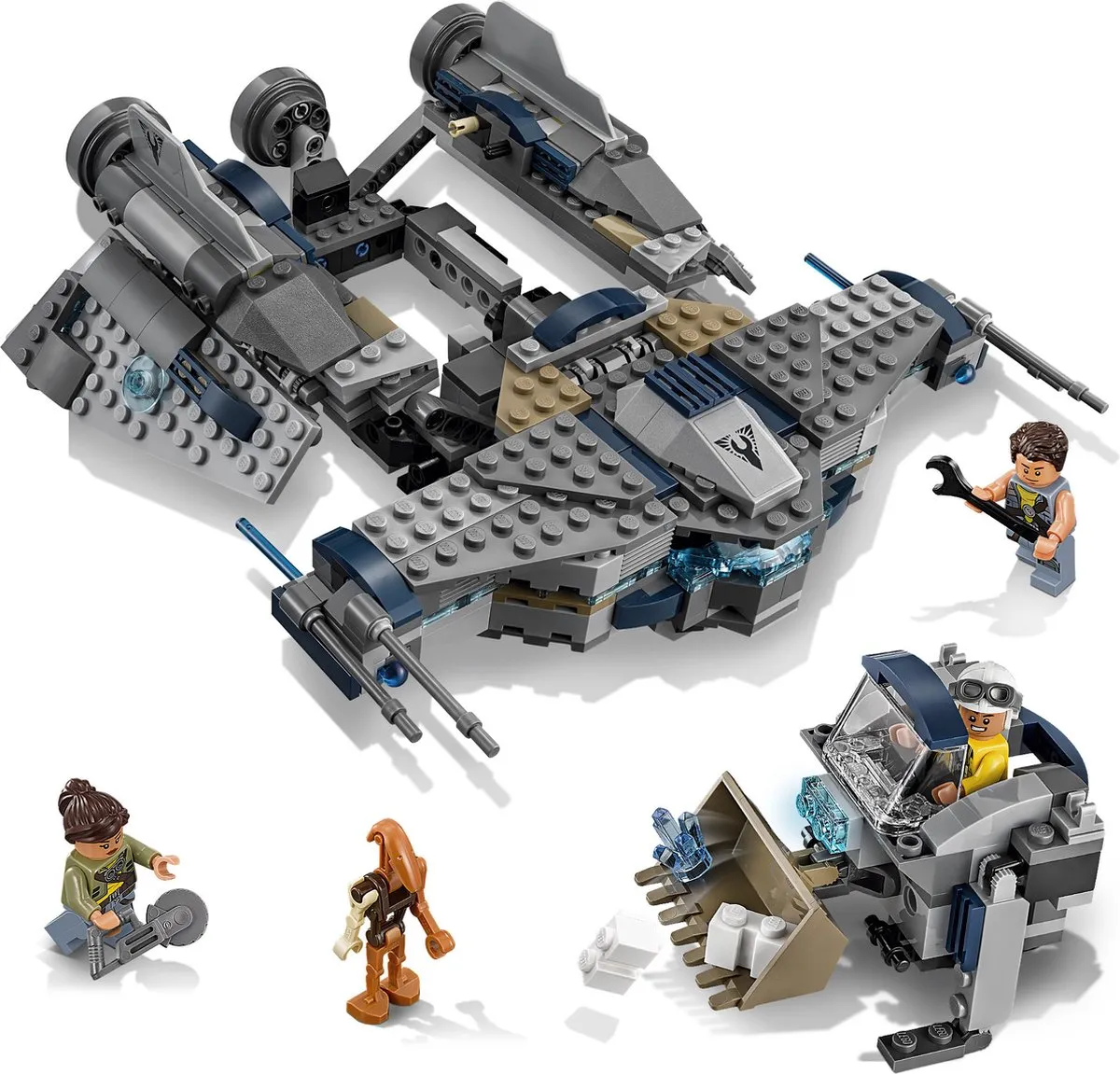 LEGO Star Wars StarCavenger 75147 - 558 Stukken - 3 Minifiguren
