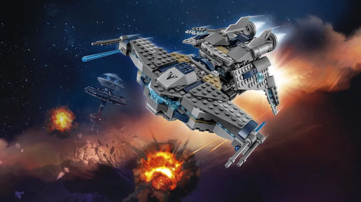 LEGO Star Wars StarCavenger 75147 - 558 Stukken - 3 Minifiguren