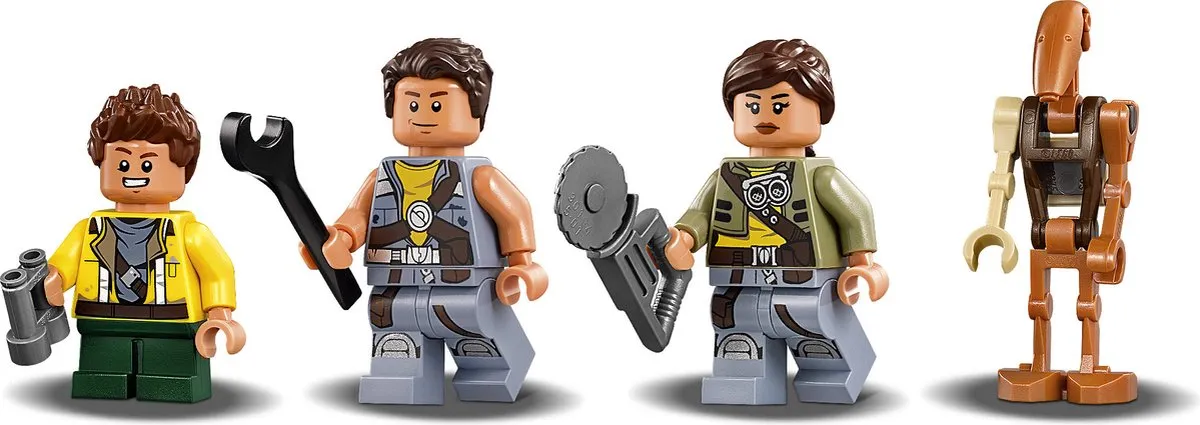 LEGO Star Wars StarCavenger 75147 - 558 Stukken - 3 Minifiguren - afbeelding 6 van 6