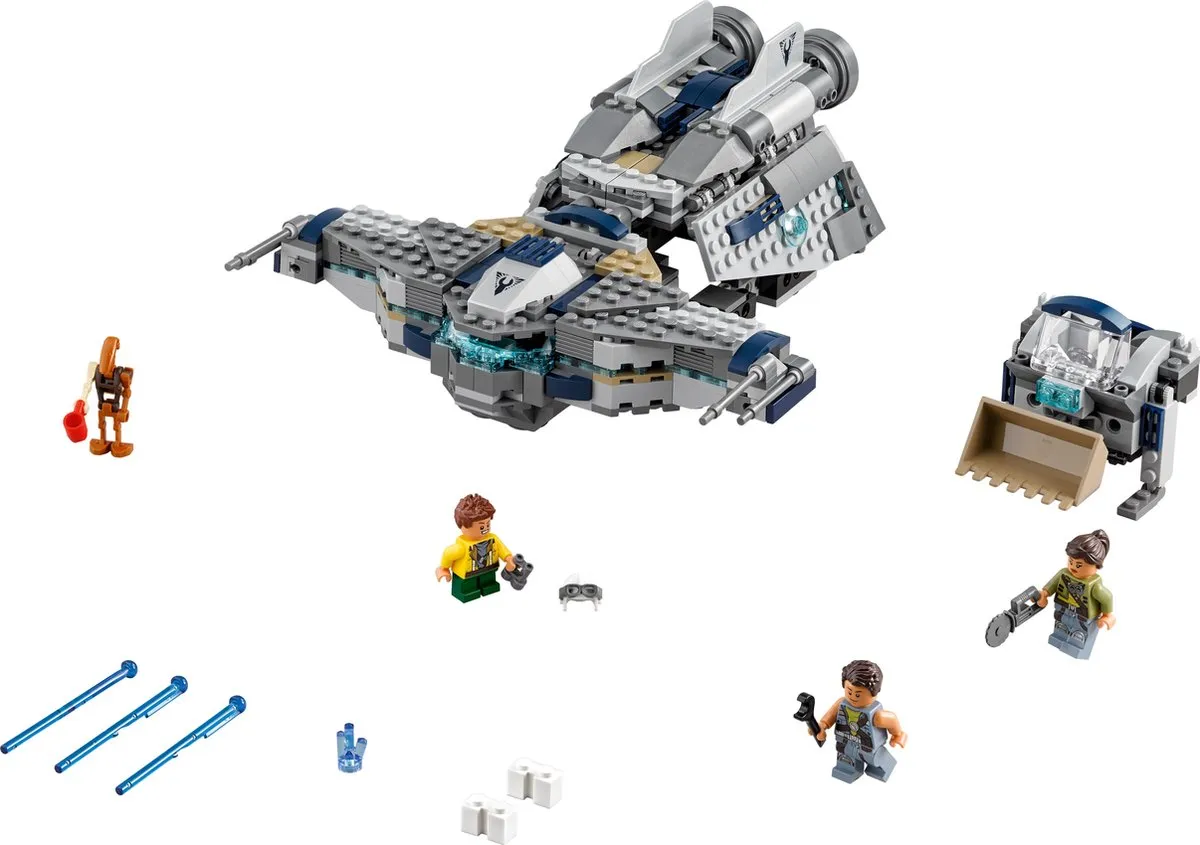 LEGO Star Wars StarCavenger 75147 - 558 Stukken - 3 Minifiguren