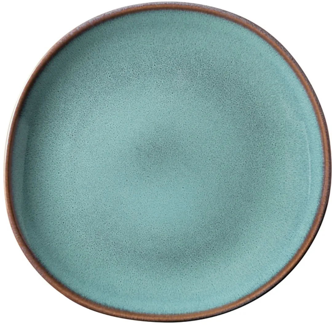 Villeroy & Boch Lave Ontbijtbord/Dessertbord - Ø23cm - Groen Glace