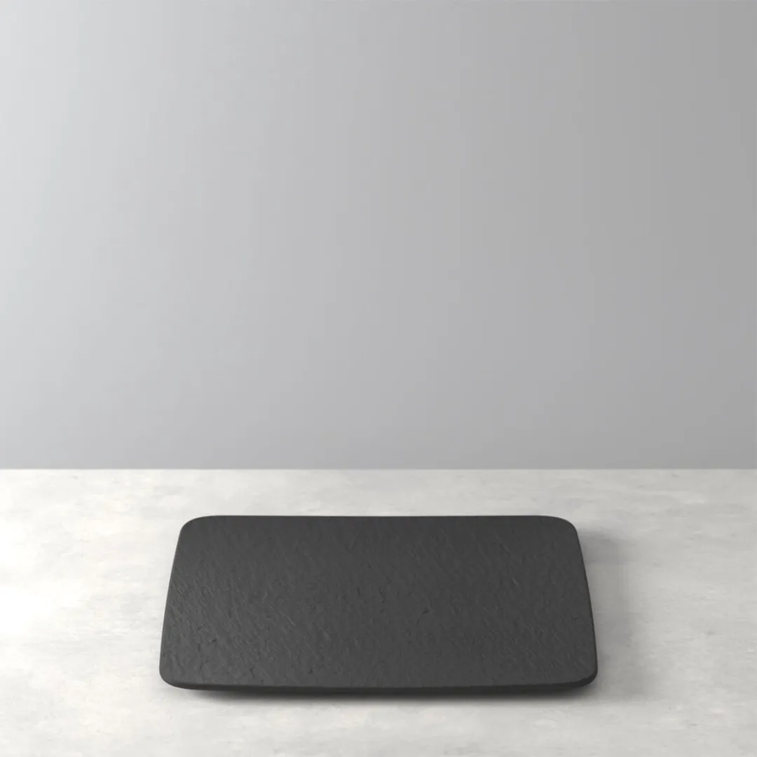 Villeroy & Boch Manufacture Rock Onderbord 33x33cm - Zwart