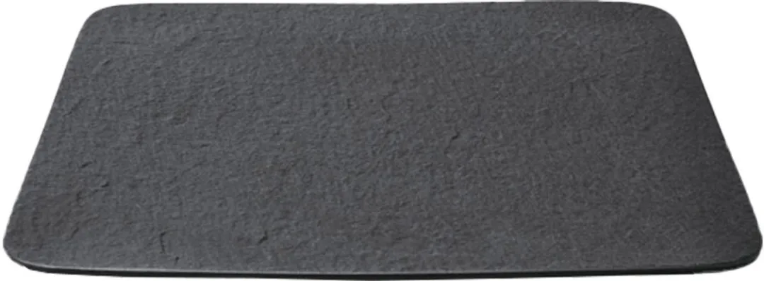 Villeroy & Boch Manufacture Rock Onderbord 33x33cm - Zwart