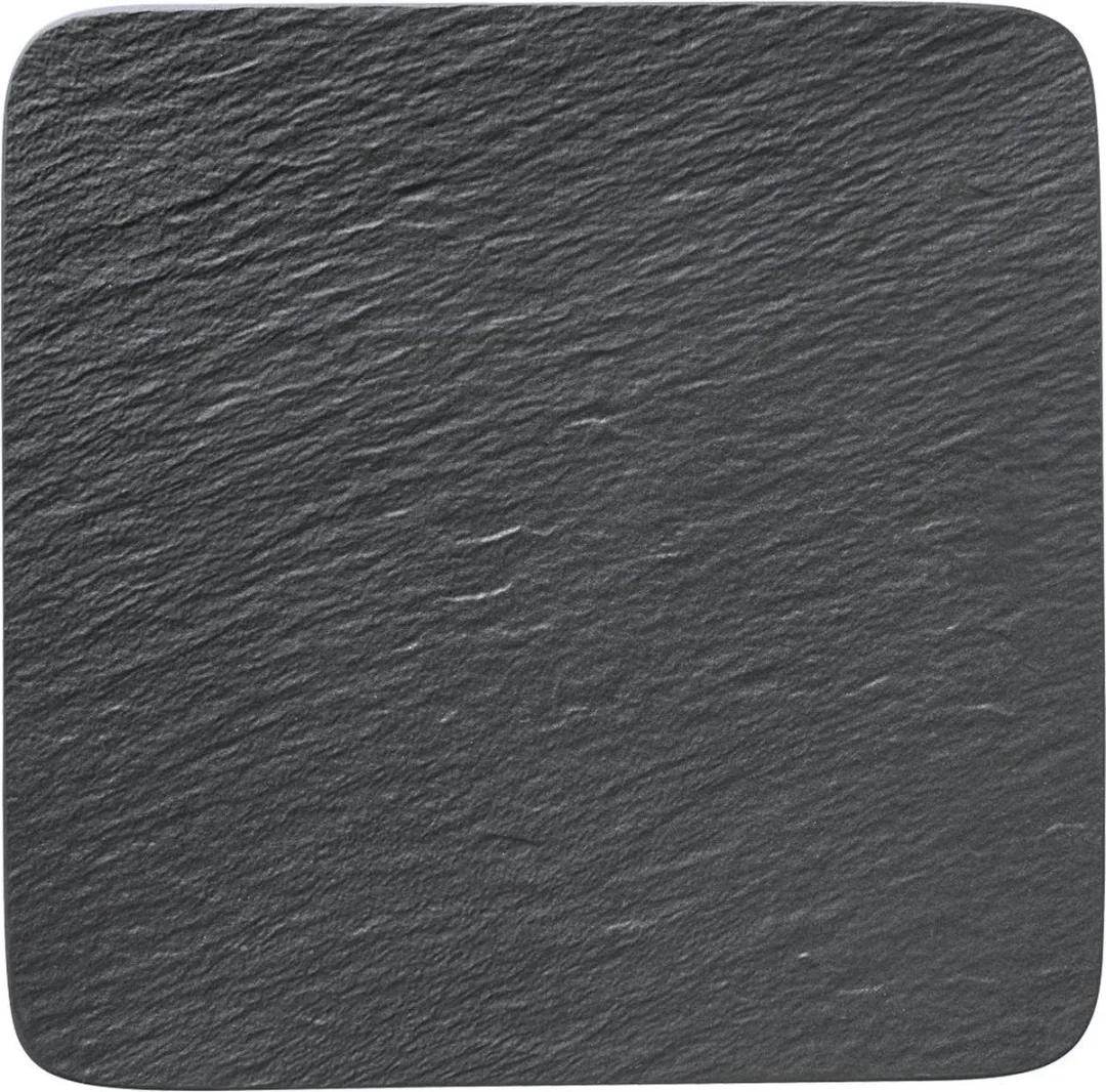 Villeroy & Boch Manufacture Rock Onderbord 33x33cm - Zwart - afbeelding 6 van 6