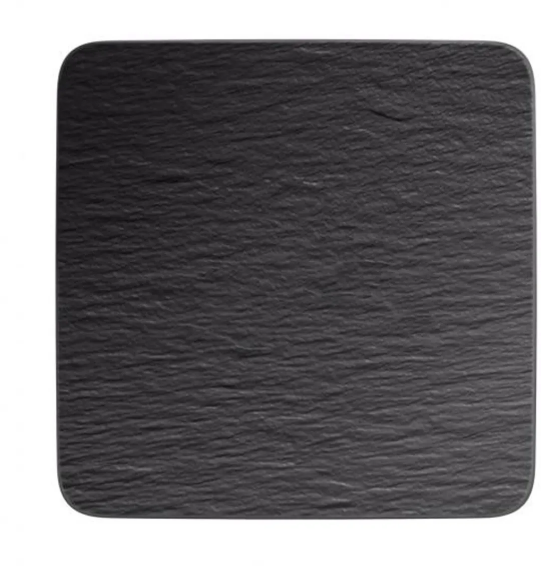 Villeroy & Boch Manufacture Rock Onderbord 33x33cm - Zwart
