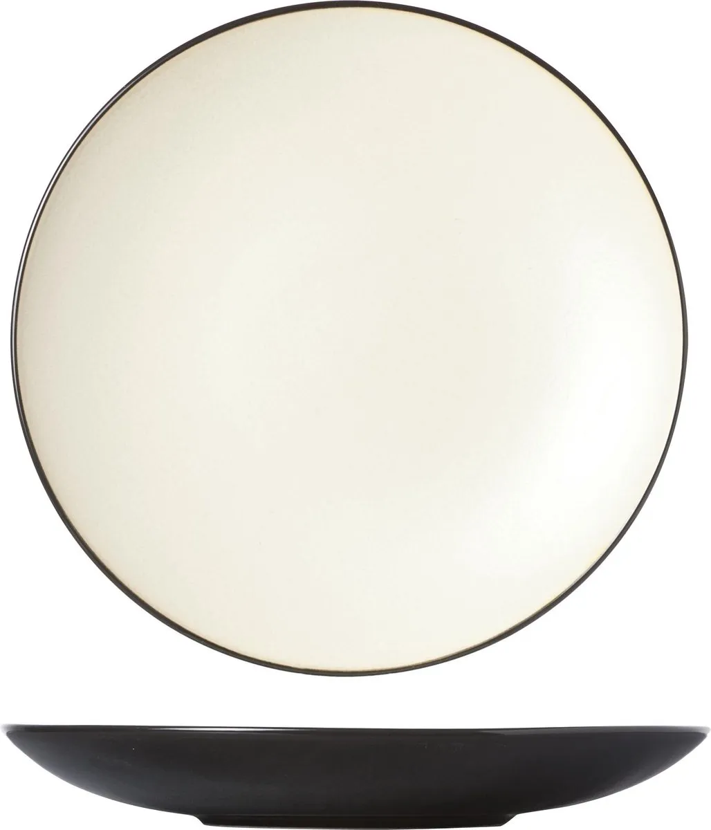 Cosy&Trendy Finesse Vanilla Dessertbord Ø21.5cm
