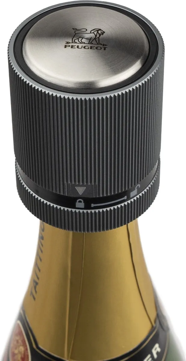 Peugeot Line Champagnestop 5,5cm - Carbongrijs