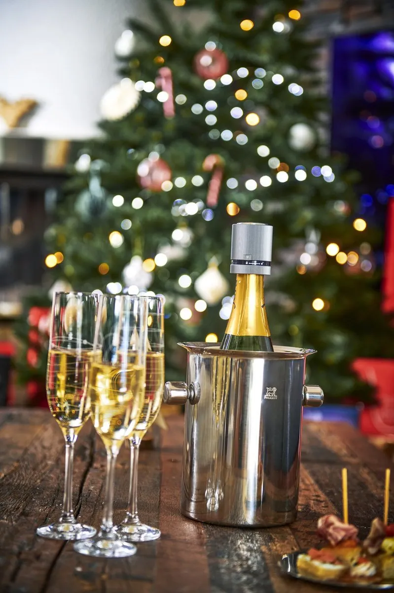 Peugeot Line Champagnestop 5,5cm - Carbongrijs