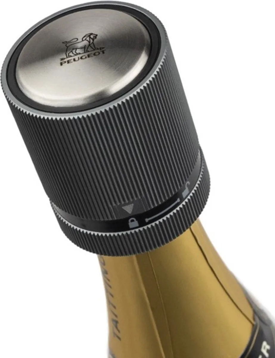 Peugeot Line Champagnestop 5,5cm - Carbongrijs